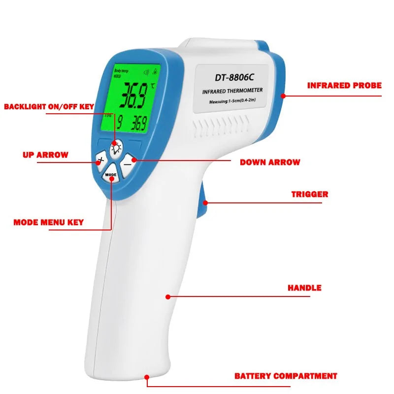 Digital Infrared Forehead Thermometer