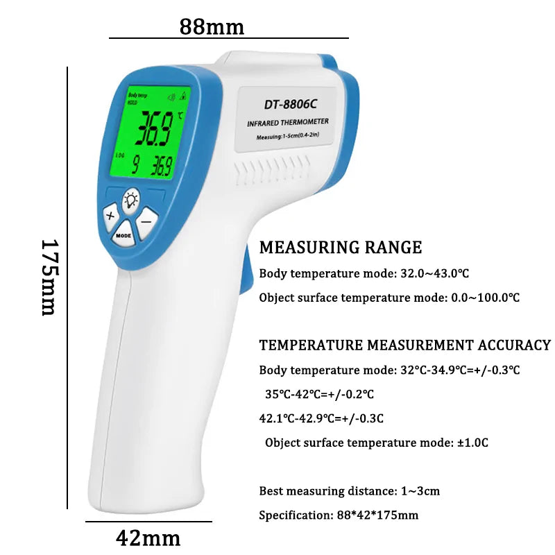 Digital Infrared Forehead Thermometer