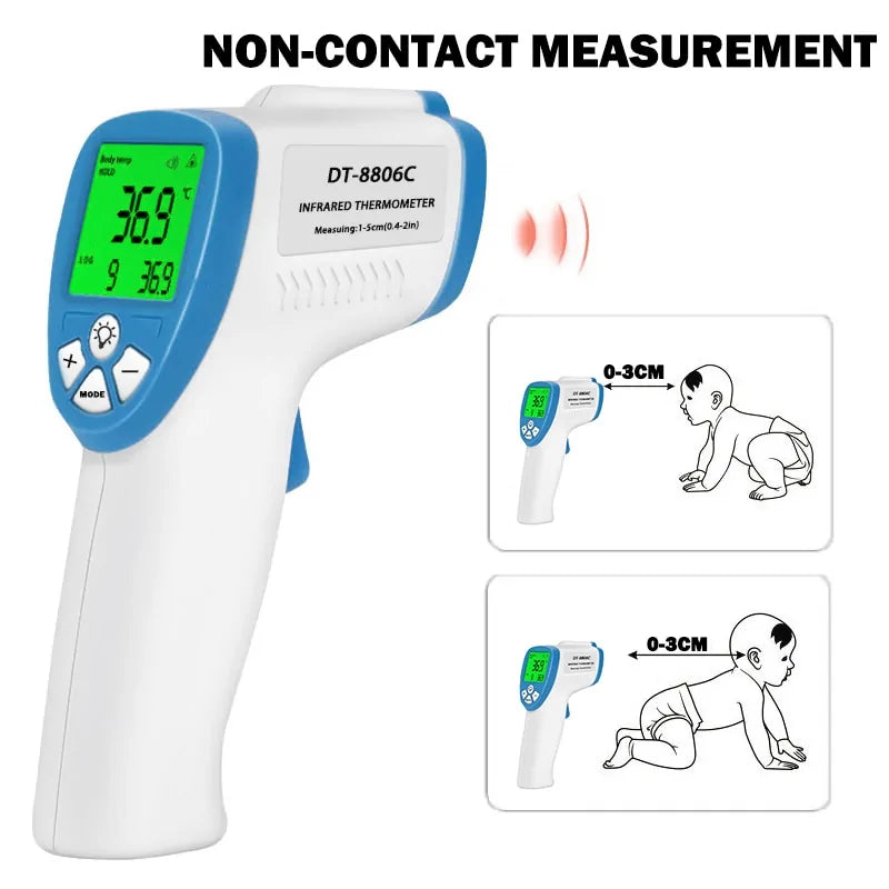 Digital Infrared Forehead Thermometer