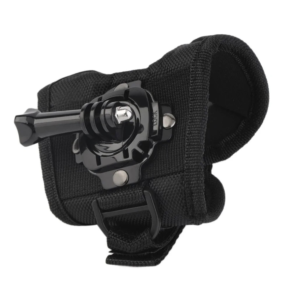 360° Hand Strap Mount for Action Cameras