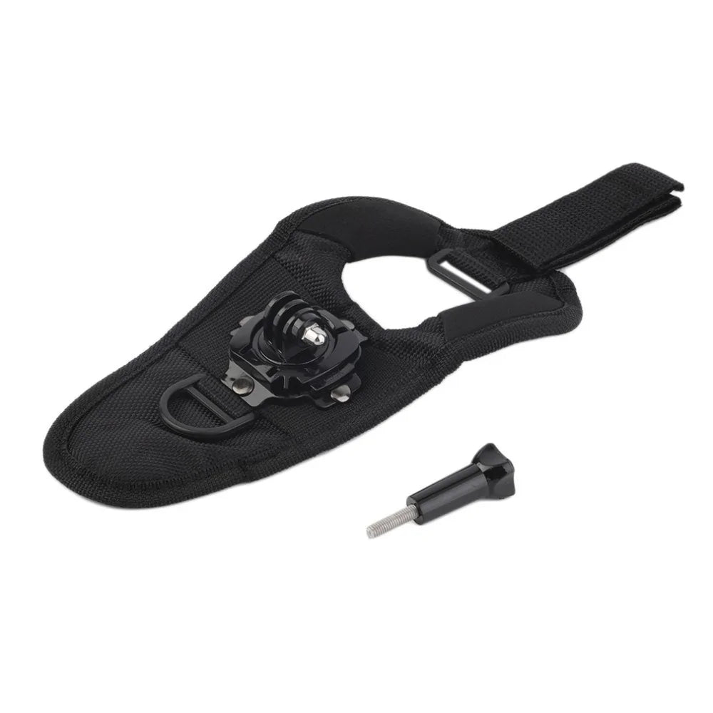 360° Hand Strap Mount for Action Cameras