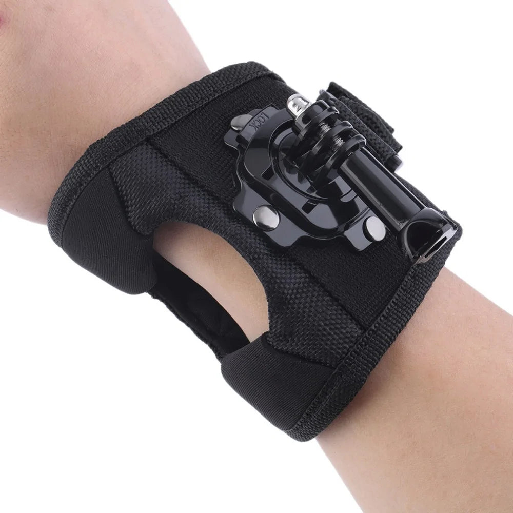 360° Hand Strap Mount for Action Cameras