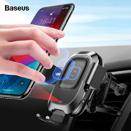 Wireless Car Phone Holder