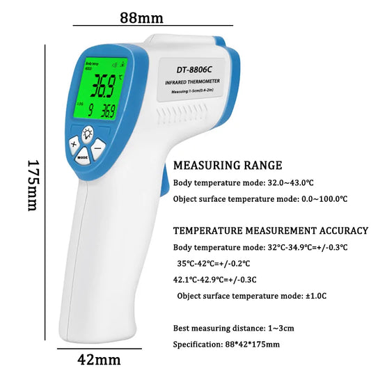 Digital Infrared Forehead Thermometer